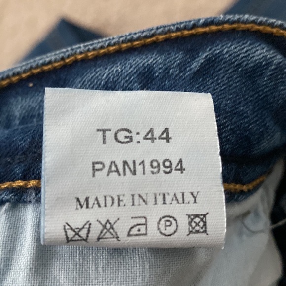 Roberta Biagi Italian designer jeans 28 - Picture 8 of 8